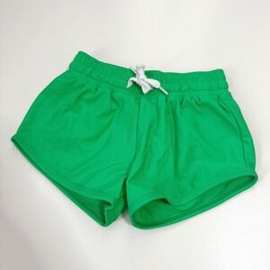 Pearl Street Swim Boys Kelly Green Drawstring Swim Trunks Size 2
